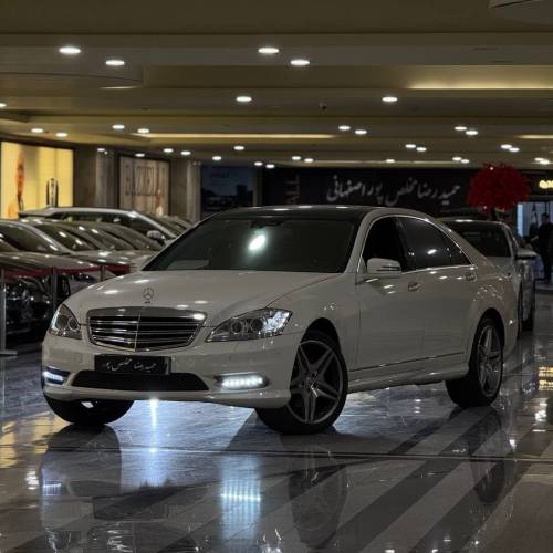 بنز S500 مدل 2012