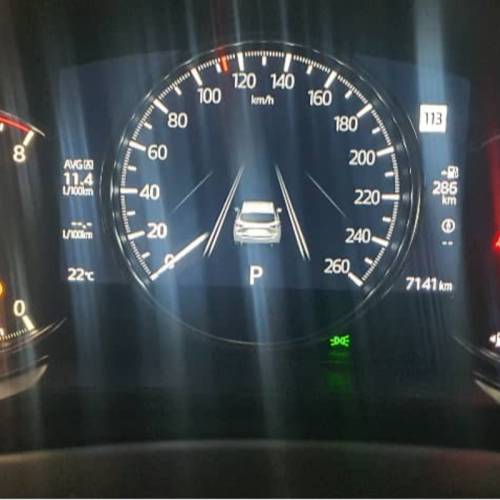 مزدا مدل CX5 سال 2021  کارکرده