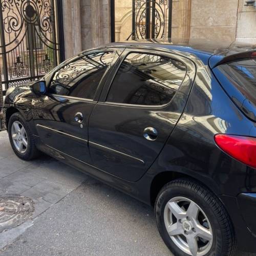 پژو مدل 207 دنده ای TU5 سال 1400  کارکرده