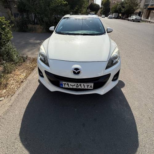 مزدا مدل 3 نیو صندوق دار 2.0 لیتر تیپ 4 سال 1396  کارکرده