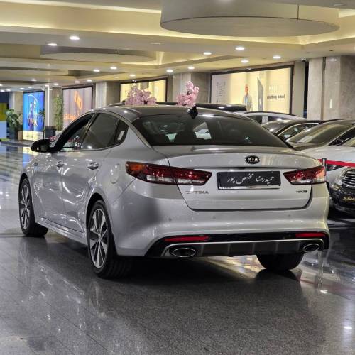 کیا اپتیما مدل 2017