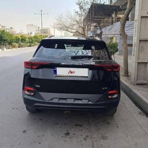 بهمن موتور مدل 1.5 لیتر توربو  کارکرده