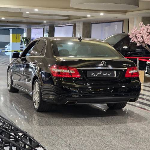بنز E300 مدل 2012 کارکرد 115هزار