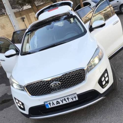 کیا مدل سورنتو 4 سیلندر GT لاین سال 2017  کارکرده