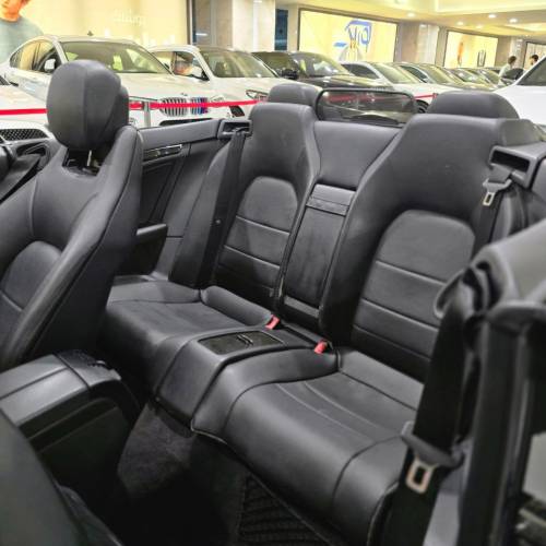بنز E350 مدل 2012
