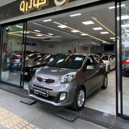 کیا پیکانتو مدل ۲۰۱۵