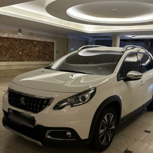 پژو مدل سال 2008  کارکرده