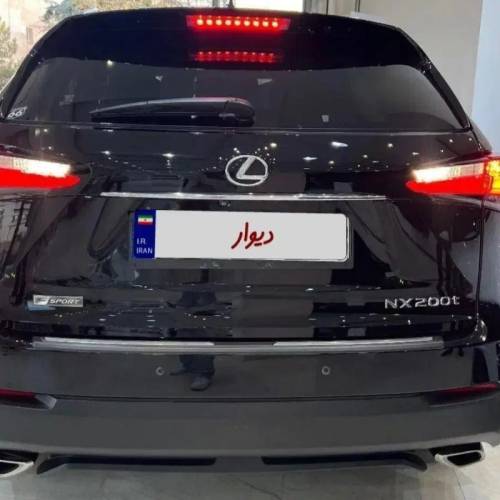 لکسوس مدل  کارکرده