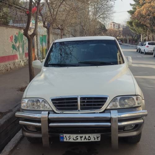 سانگ یانگ مدل موسو 2300 سال 1384  کارکرده