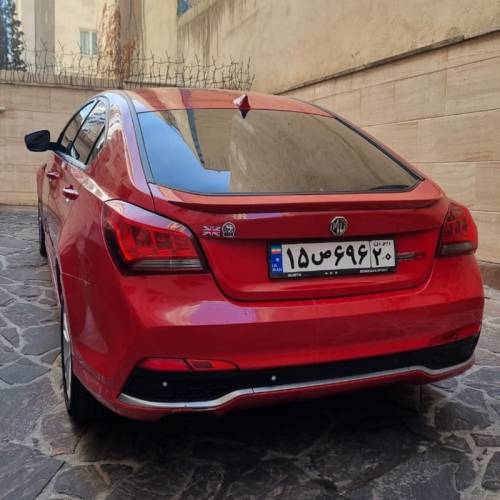 ام جی مدل 6 GT نیوفیس سال 2015  کارکرده