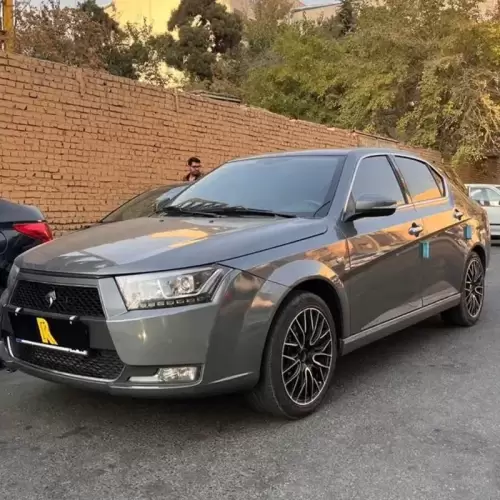 دنا مدل پلاس EF7 اتوماتیک توربو ساده سال 1401  کارکرده