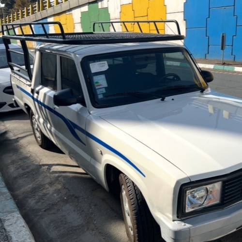 کارا مدل دو کابین 2 لیتر سال 1401  کارکرده