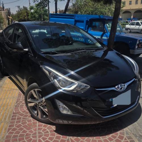هیوندای مدل النترا 1.8 لیتر سال 2014  کارکرده