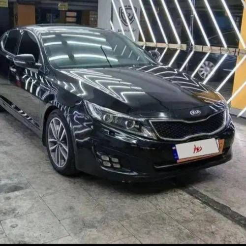 کیا مدل اپتیما 4 سیلندر ساده سال 2014  کارکرده