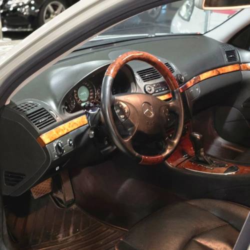 بنز E350 مدل 2007