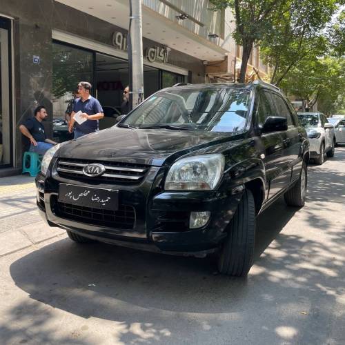 اسپورتیج مدل ۲۰۰۸