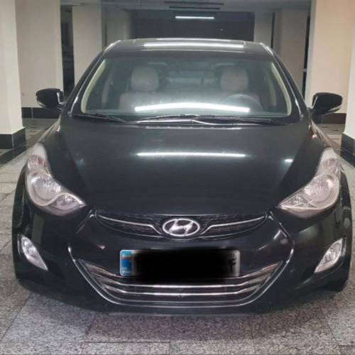 هیوندای مدل النترا 1.8 لیتر سال 2014  کارکرده