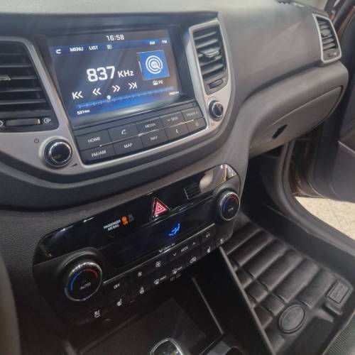 هیوندای مدل توسان  کارکرده