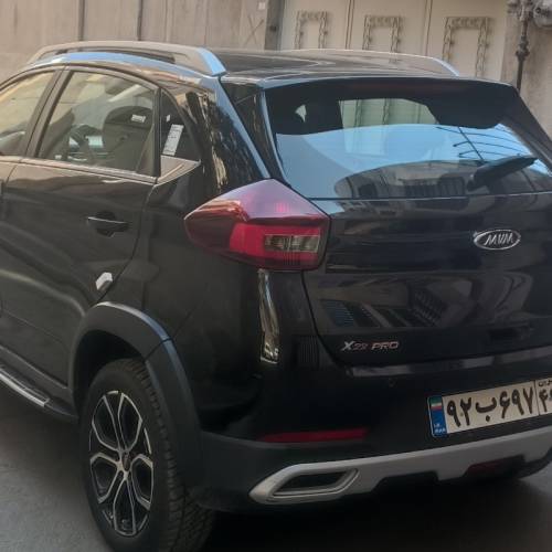 ام وی ام مدل X22 پرو دنده ای سال 1402  کارکرده