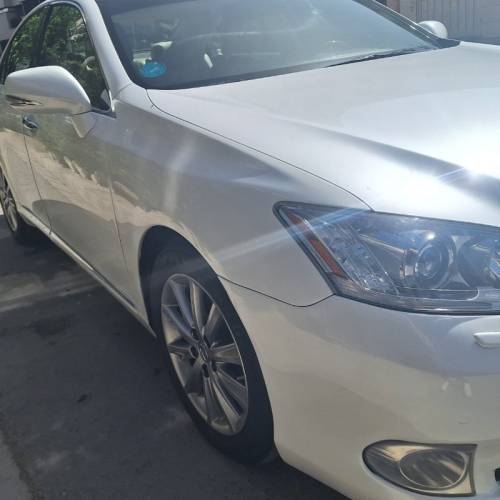 لکسوس مدل ES350  کارکرده