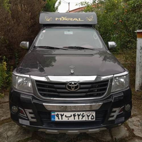 تویوتا مدل هایلوکس  کارکرده