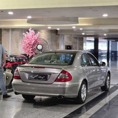 بنز e350 مدل 2009