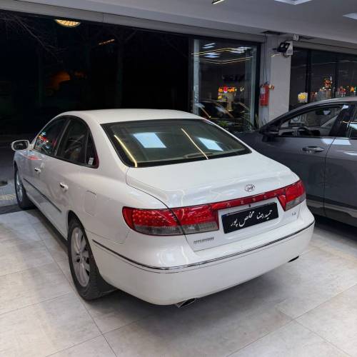 هیوندای آزرا مدل 2008