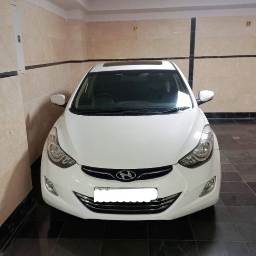 هیوندای مدل النترا سال 2014  کارکرده