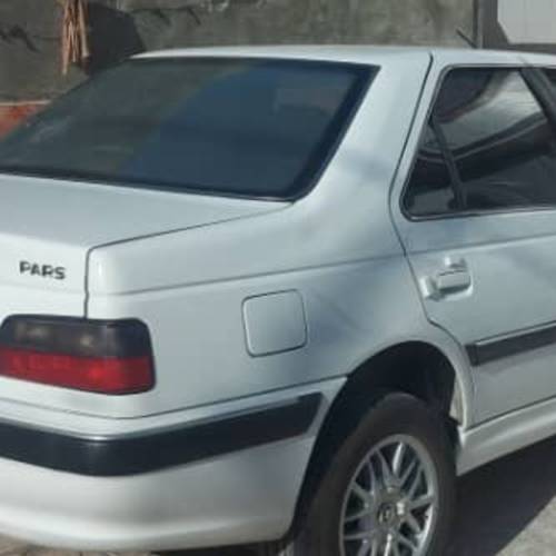 پژو مدل پارس LX سال 1400  کارکرده