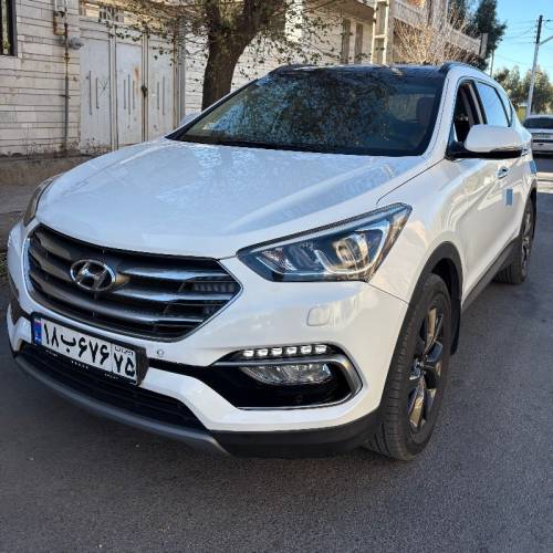 هیوندای مدل سانتافه 4 سیلندر دو دیفرانسیل سال 2017  کارکرده