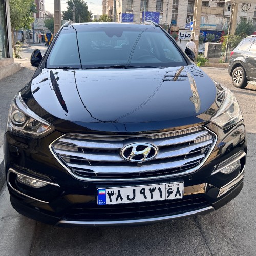 هیوندای (HYUNDAI) سانتافه 4 سیلندر دو دیفرانسیل سال 2017