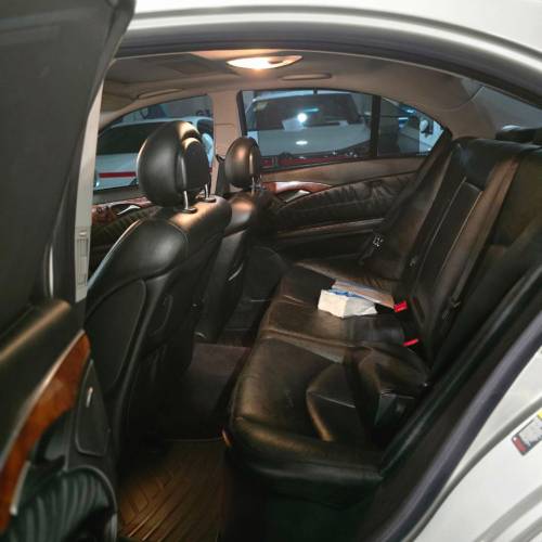 بنز E350 مدل 2007