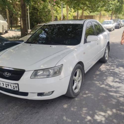هیوندای مدل سوناتا سال 2007  کارکرده
