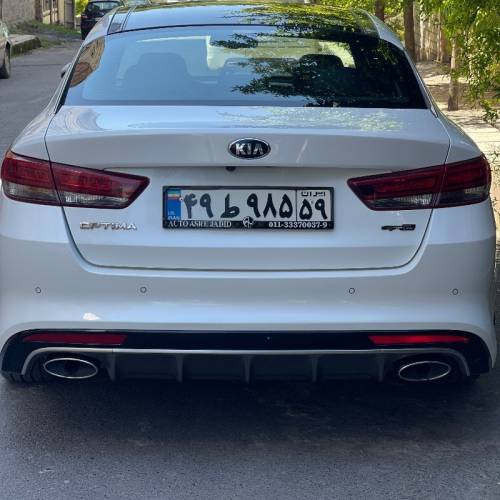 کیا مدل اپتیما 4 سیلندر GT لاین سال 2016  کارکرده