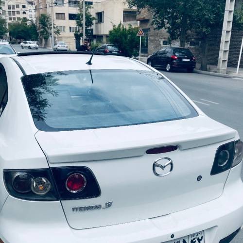 مزدا مدل 3 قدیم سال 1387  کارکرده