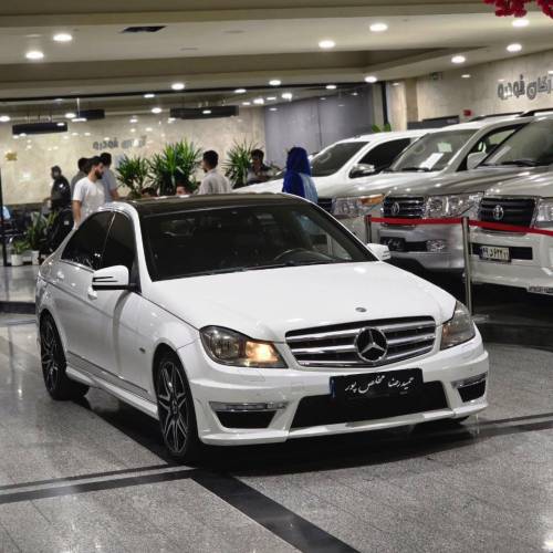 بنز C200 مدل 2013