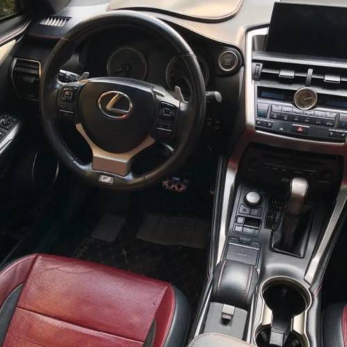لکسوس مدل  کارکرده