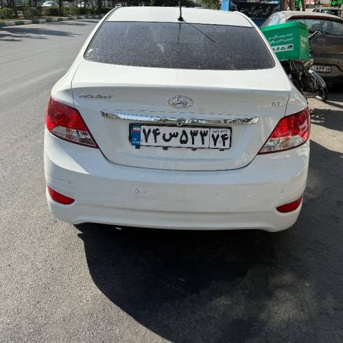 هیوندای مدل اکسنت 1.6 لیتر ساده سال 2017  کارکرده