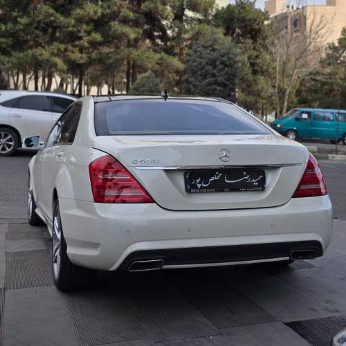 بنز S500 مدل2011