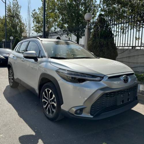 تویوتا مدل فرانت لندر هیبرید 2.0 لیتر سال 2024  کارکرده