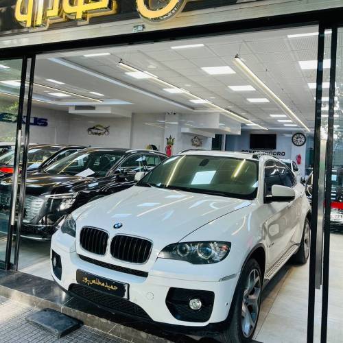 بی ام و X6 مدل ۲۰۱۱