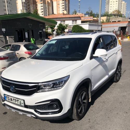 فردا مدل SX5 سال 1402  کارکرده
