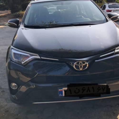 تویوتا مدل راوفور سال 2017  کارکرده