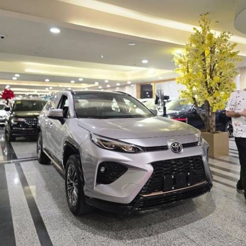 تویوتا وایلندر 2025