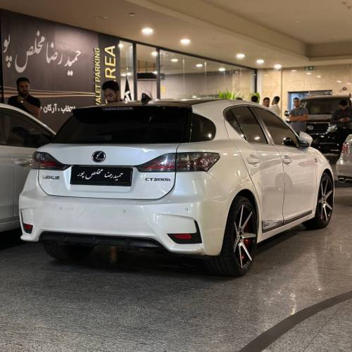 لکسوس اف اسپرت ct200 مدل ۲۰۱۴