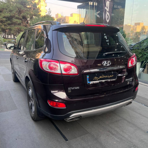 سانتافه مدل ۲۰۱۲