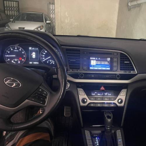 هیوندای النترا مدل 2018