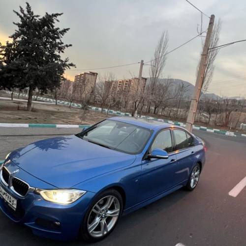 بی ام و مدل سری 3 سدان سال 2014  کارکرده