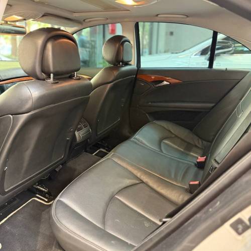 بنز E200 مدل 2010