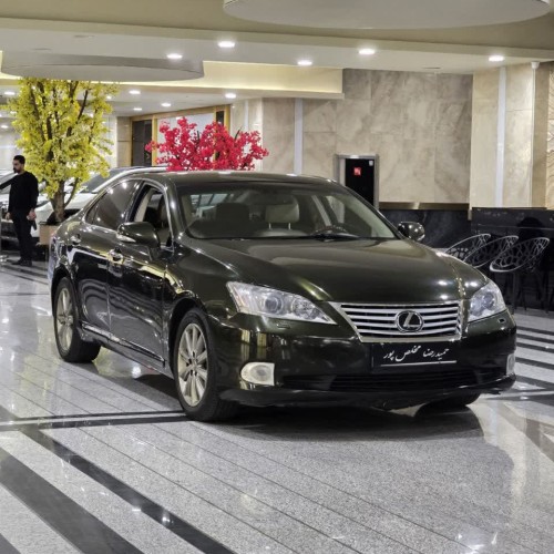 لکسوس es350 مدل 2010 کارکرده